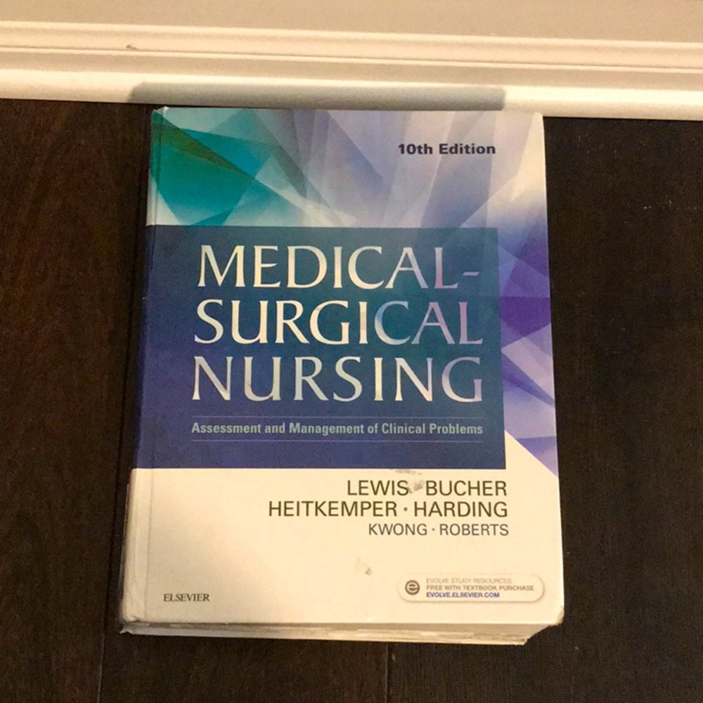 Medical-Surgical Nursing textbook
